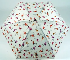 Guy De Jean 5011 Flamants Roses Ivoire