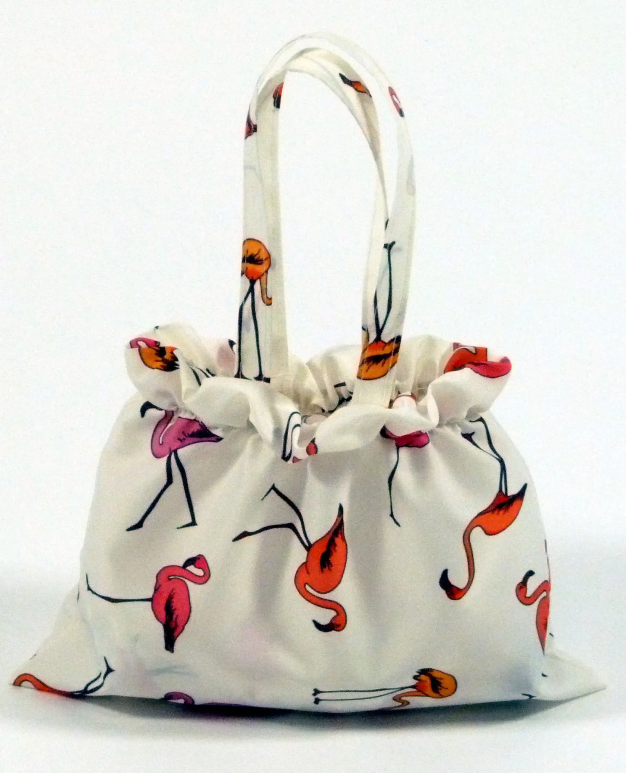 Guy De Jean 5011 Flamants Roses Ivoire