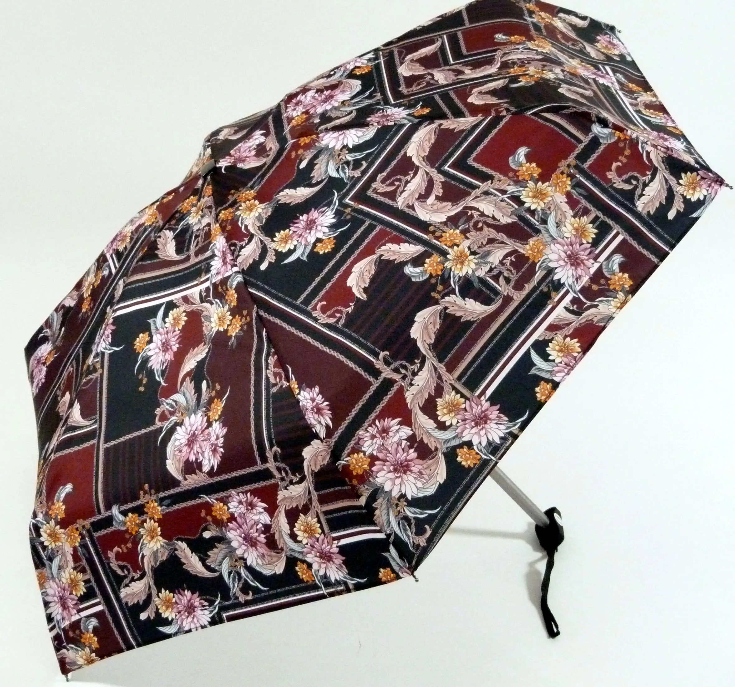 Guy De Jean Glamour Prune Pliant