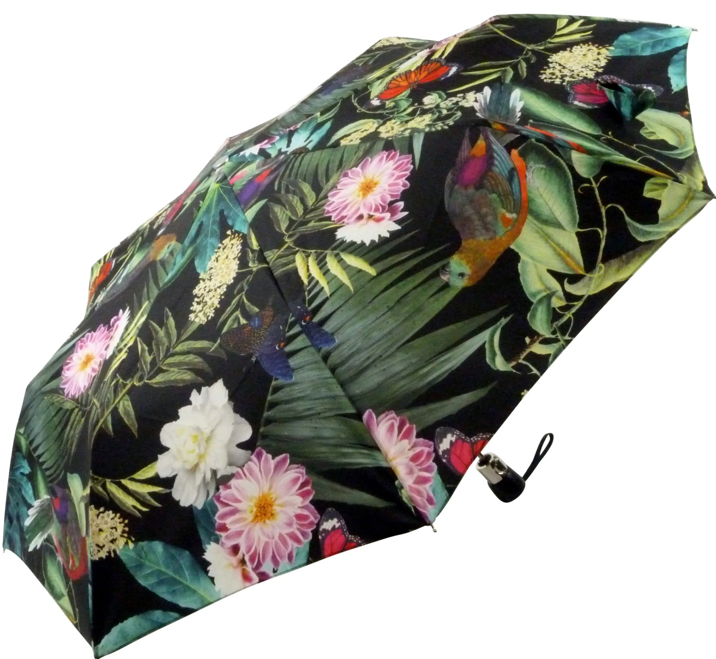 Guy De Jean "Jungle" Bird Noir Pliant