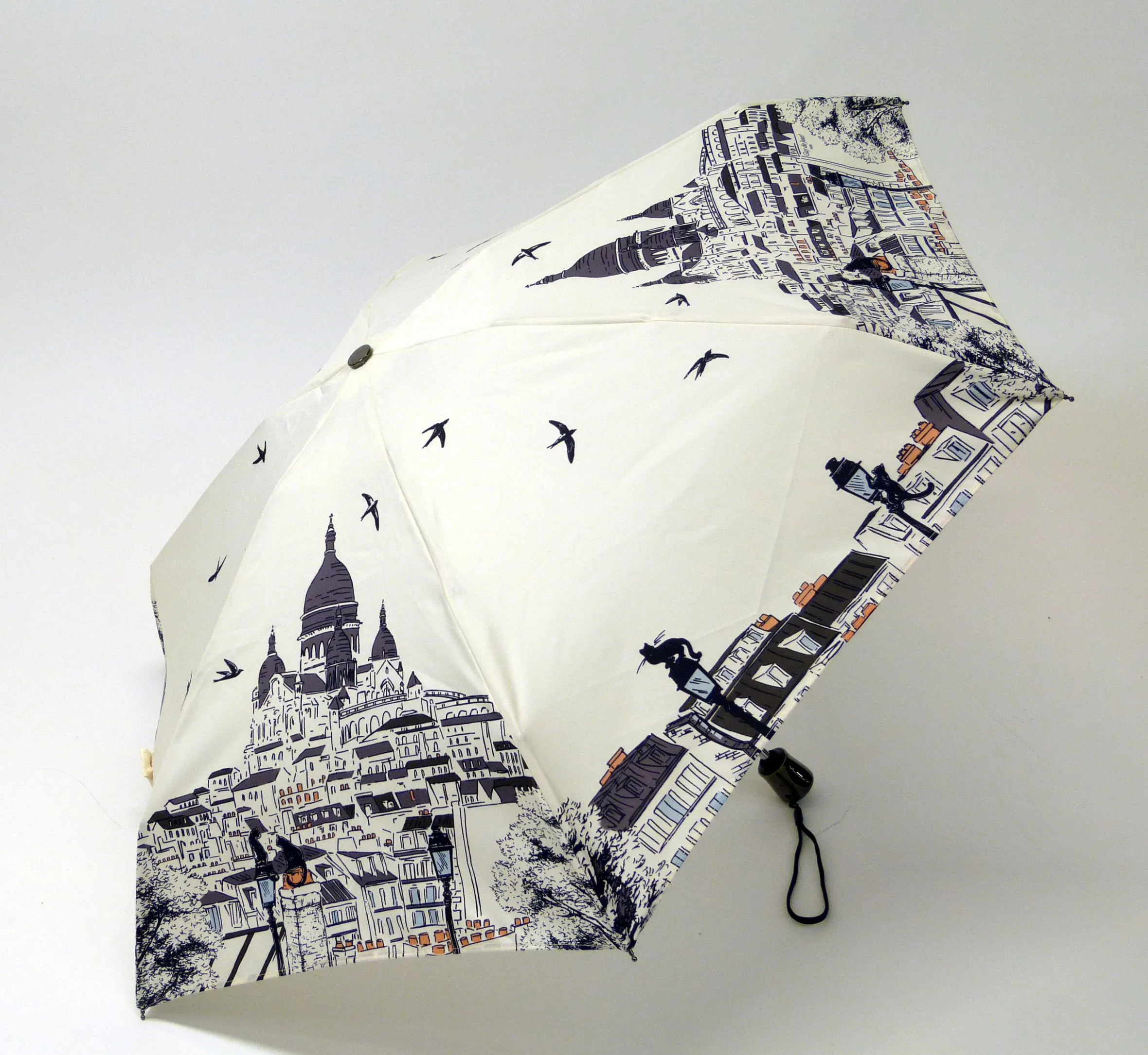 Guy De Jean Montmartre Pliant Ivoire