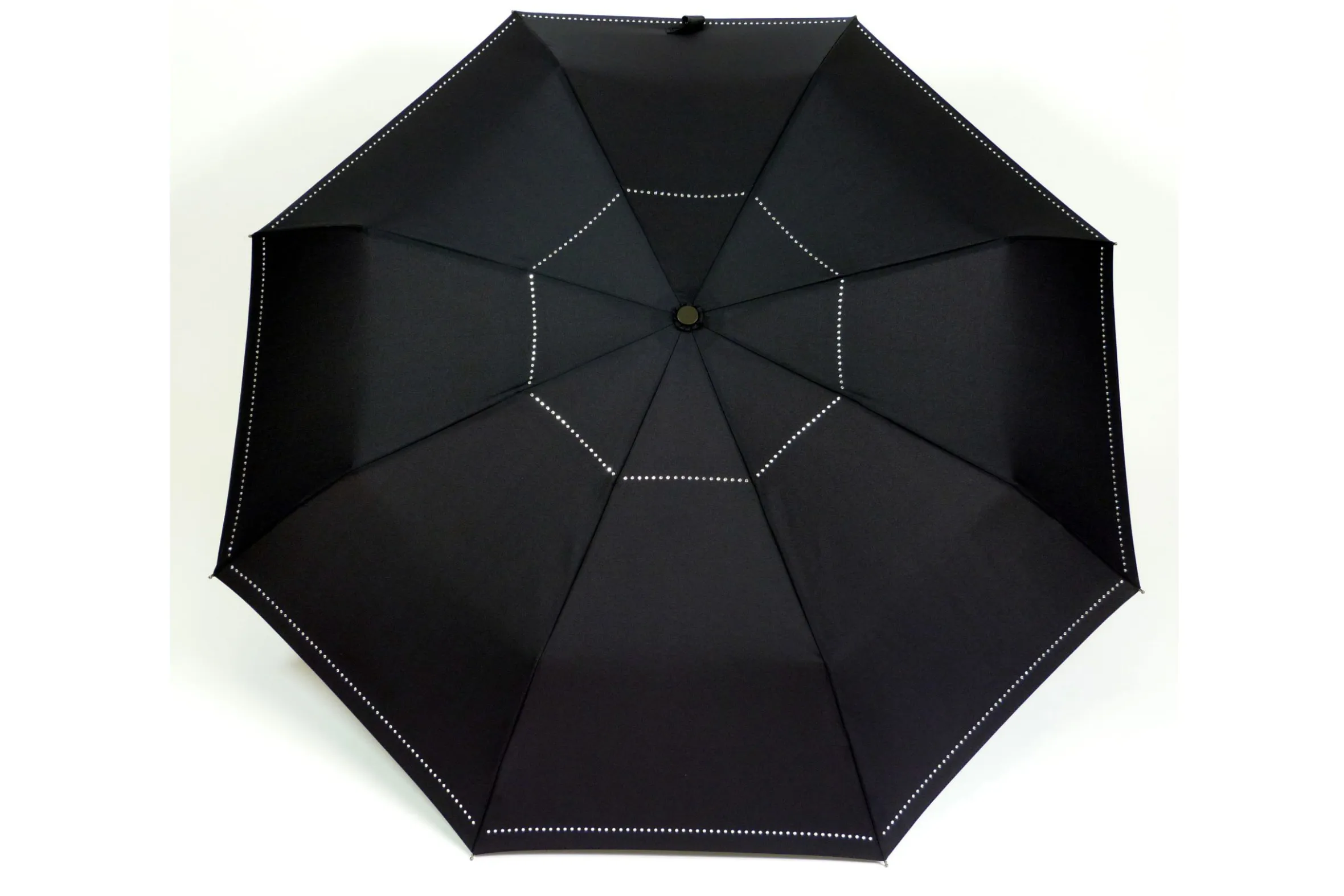Guy De Jean 6112 "Strass" Noir