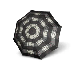 Knirps T.200 Check Black " White 5280